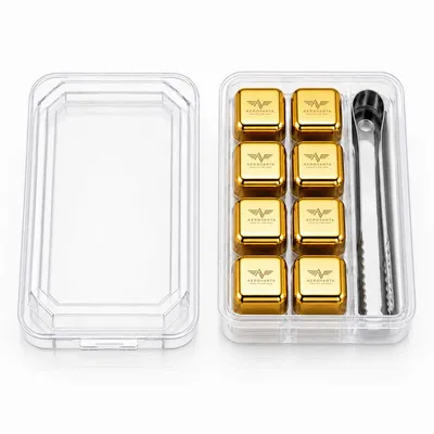 8-Pack Box Set with Tongs - Custom Cups Now