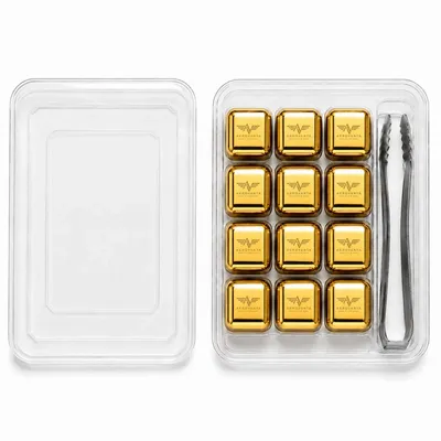 12-Pack Box Set with Tongs - Custom Cups Now