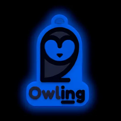 Blue Glow In The Dark - Custom Cups Now