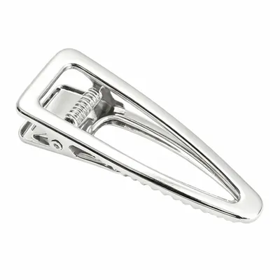 Hollow Triangle Alligator Clip - Custom Cups Now