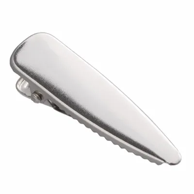 Short Flat Teardrop Clip - Custom Cups Now