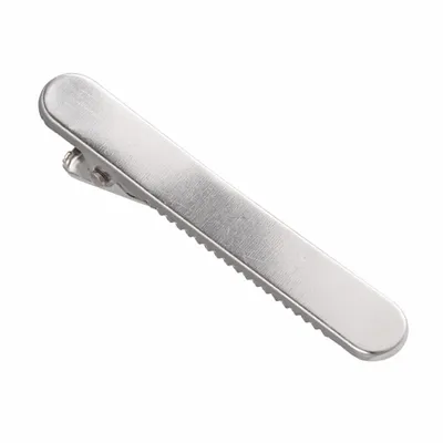 Straight Rectangular Bar Clip - Custom Cups Now