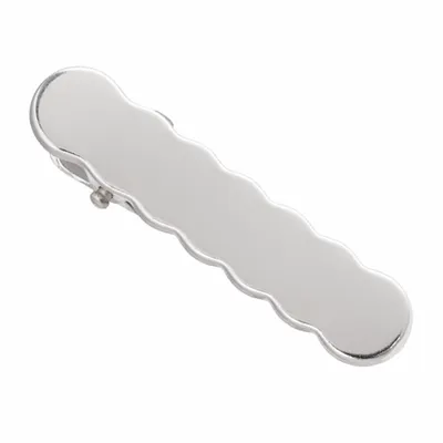 Scalloped Edge Bar Clip - Custom Cups Now