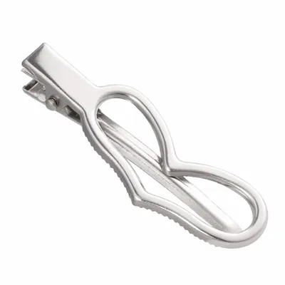 Hollow Heart Alligator Clip - Custom Cups Now