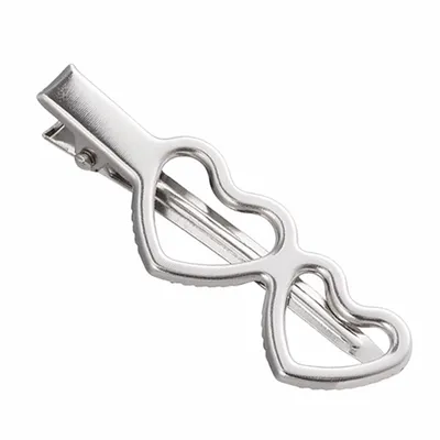 Double Heart Open Clip - Custom Cups Now
