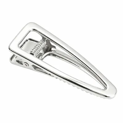 Hollow Triangle Alligator Clip - Custom Cups Now