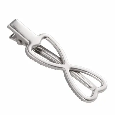 Infinity Loop Hair Clip - Custom Cups Now