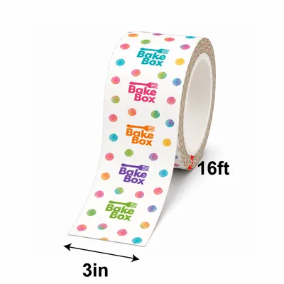 3 in x 16 ft - Custom Cups Now