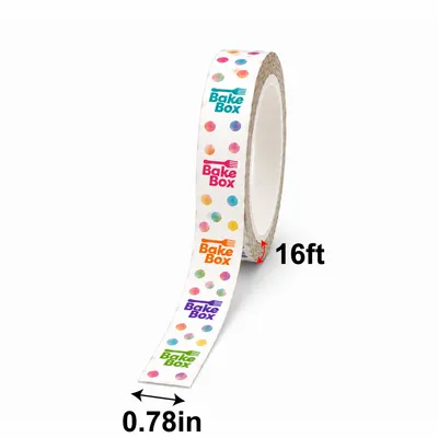 0.78 in x 16 ft - Custom Cups Now