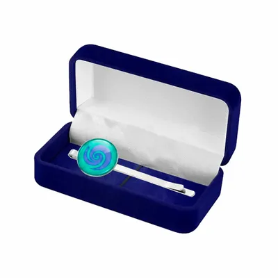 Blue Velvet Box - Custom Cups Now
