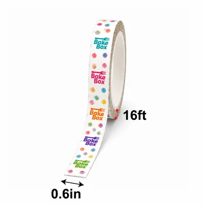 0.6 in x 16 ft - Custom Cups Now