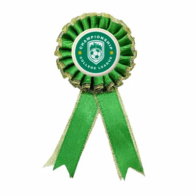 Green with gold edge - Custom Cups Now