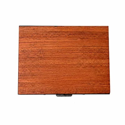 Bubinga with Black Frame - Custom Cups Now