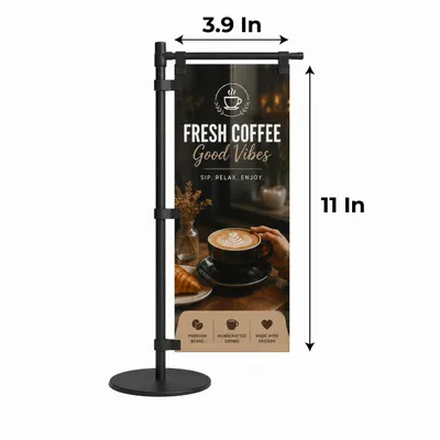 3.9 in x 11 in - Custom Cups Now