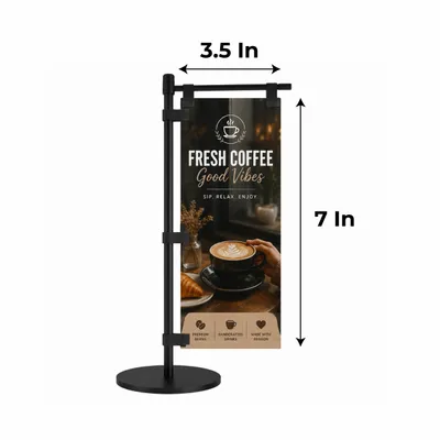 3.5 in x 7 in - Custom Cups Now