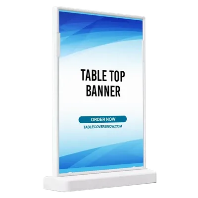 Plastic Desk Display (Both Side)