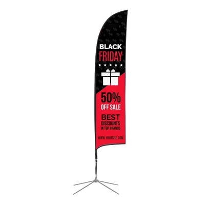 Blade Flag - Custom Cups Now