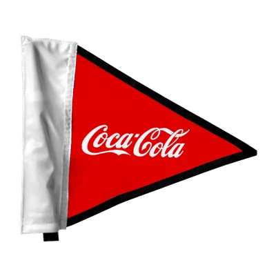 Triangle Flag - Custom Cups Now