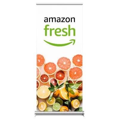 Roll Up Banner Stands - Custom Cups Now
