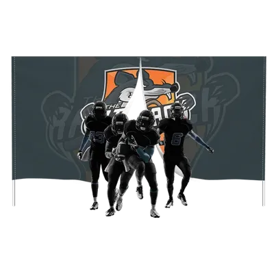 Breakaway Vinyl Banners - Custom Cups Now