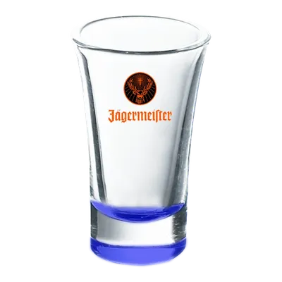 Lord Shooter Etched Shot Glass - Custom Cups Now