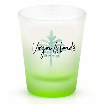 Frosted Glass Shot Glass - Custom Cups Now