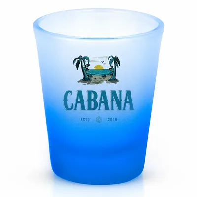 Frosted - Soft Shot Glass - Custom Cups Now