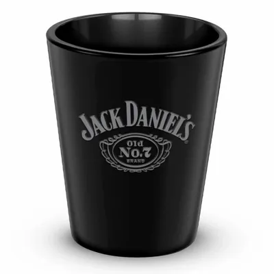 2oz Coated Shot Glass - Custom Cups Now