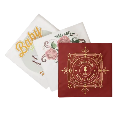 Custom Cloth Beverage Napkin - Custom Cups Now