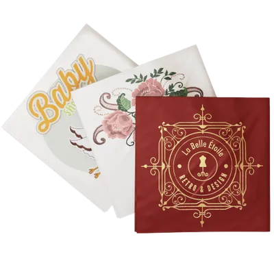 Custom Cloth Gala Napkin - Custom Cups Now