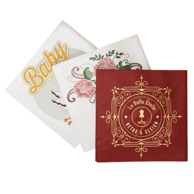 Custom Cloth Banquet Napkin - Custom Cups Now