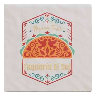 Custom Linen Luncheon Napkin - Custom Cups Now