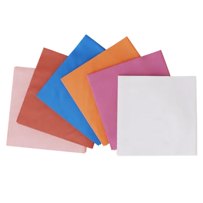 Blank Beverage Napkin - Custom Cups Now