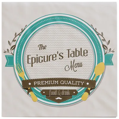 Custom Linen Dinner Napkin - Custom Cups Now