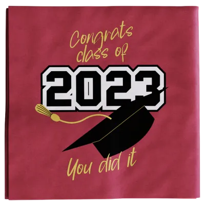 Custom Luncheon Napkin - Custom Cups Now