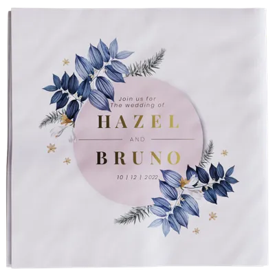 Custom Dinner Napkin - Custom Cups Now