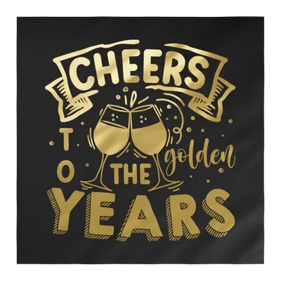 Custom Foil Stamped Beverage Napkin - Custom Cups Now