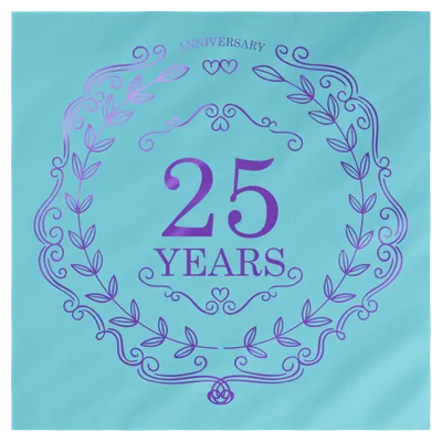 Custom Foil Stamped Dinner Napkin - Custom Cups Now