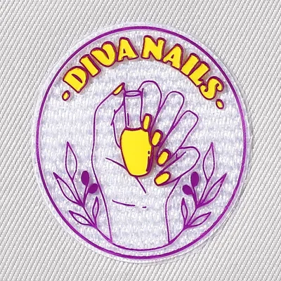 Tatami Fabric Silicone Patch - Custom Cups Now