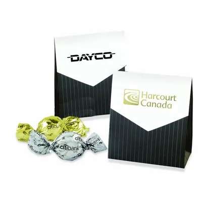 Mini Treat Pouch - Twist Wrapped Truffles - Custom Cups Now