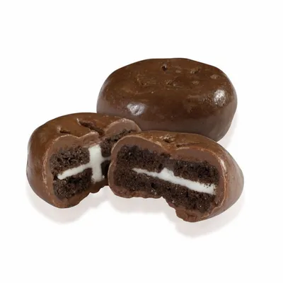 Wrapped Chocolates Mini Sandwich Cookie - Custom Cups Now