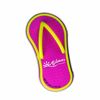 Pink Flip Flop Mint Tin - Custom Cups Now