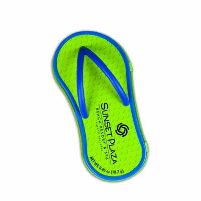 Green Flip Flop Mint Tin - Custom Cups Now