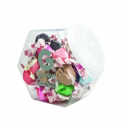 Penny Candy Jar - Salt Water Taffy - Custom Cups Now