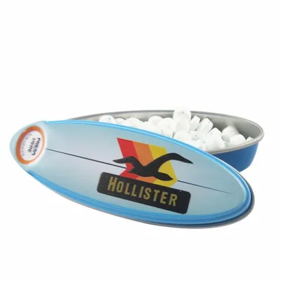 Arrow Surfboard Mint Tin - Custom Cups Now