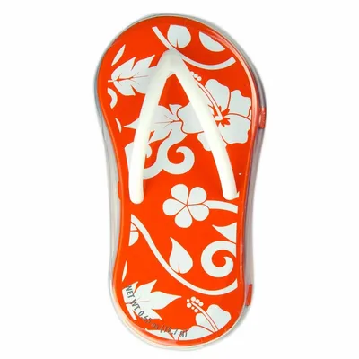 Hibiscus Orange Flip Flop Mint Tin - Custom Cups Now