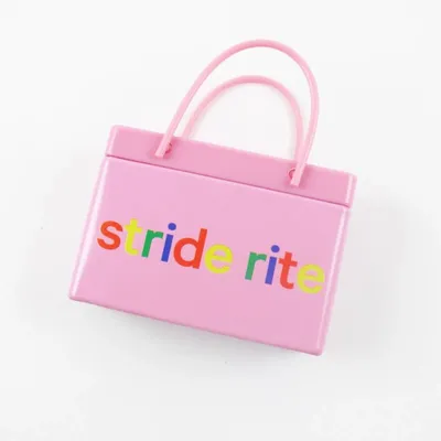 Light Pink Shopping Bag Tin - Custom Cups Now