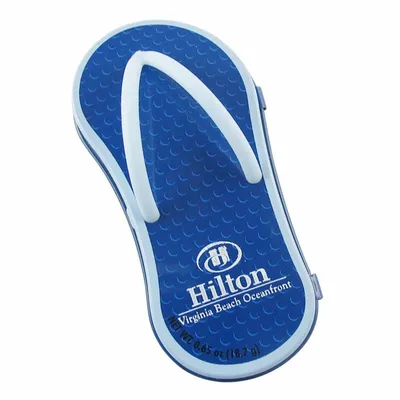 Blue Flip Flop Mint Tin - Custom Cups Now