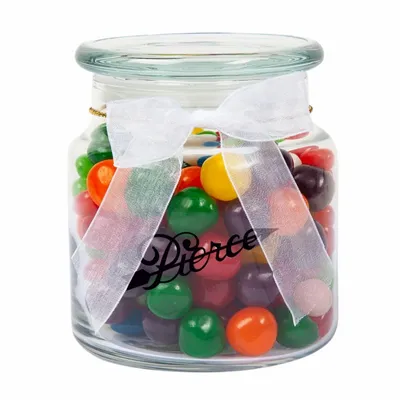 22oz. Glass Jar - Sour Balls - Custom Cups Now
