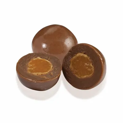 Wrapped Chocolates Chocolate Caramel Bites - Custom Cups Now